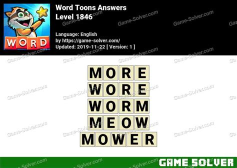 Word Lots Level 1846 [ Cheats ] .